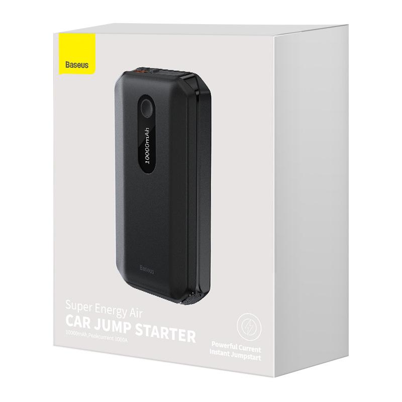 Multi-Function Car Emergency Starter with Power Supply