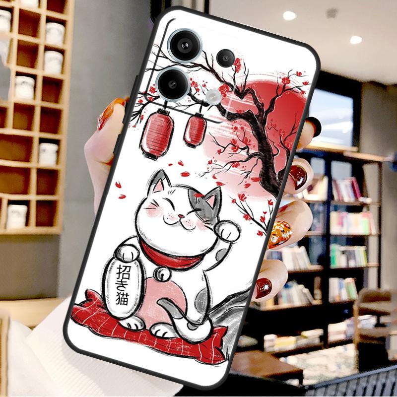 

Red Sun Japanese Anime For Xiaomi Redmi Note 14 Pro 9 10 11 12 13 15 Pro Plus Case For Redmi 15 15C 13C 12C 10C 14C Redmi 10