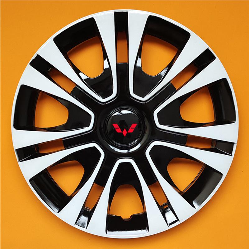 Compatible with Wuling Rongguang, Double-Row Trucks, New Cards, Hongguang V, Zhi Guang S, Zhengcheng, and Single-Row Steel Wheel Hubcaps.