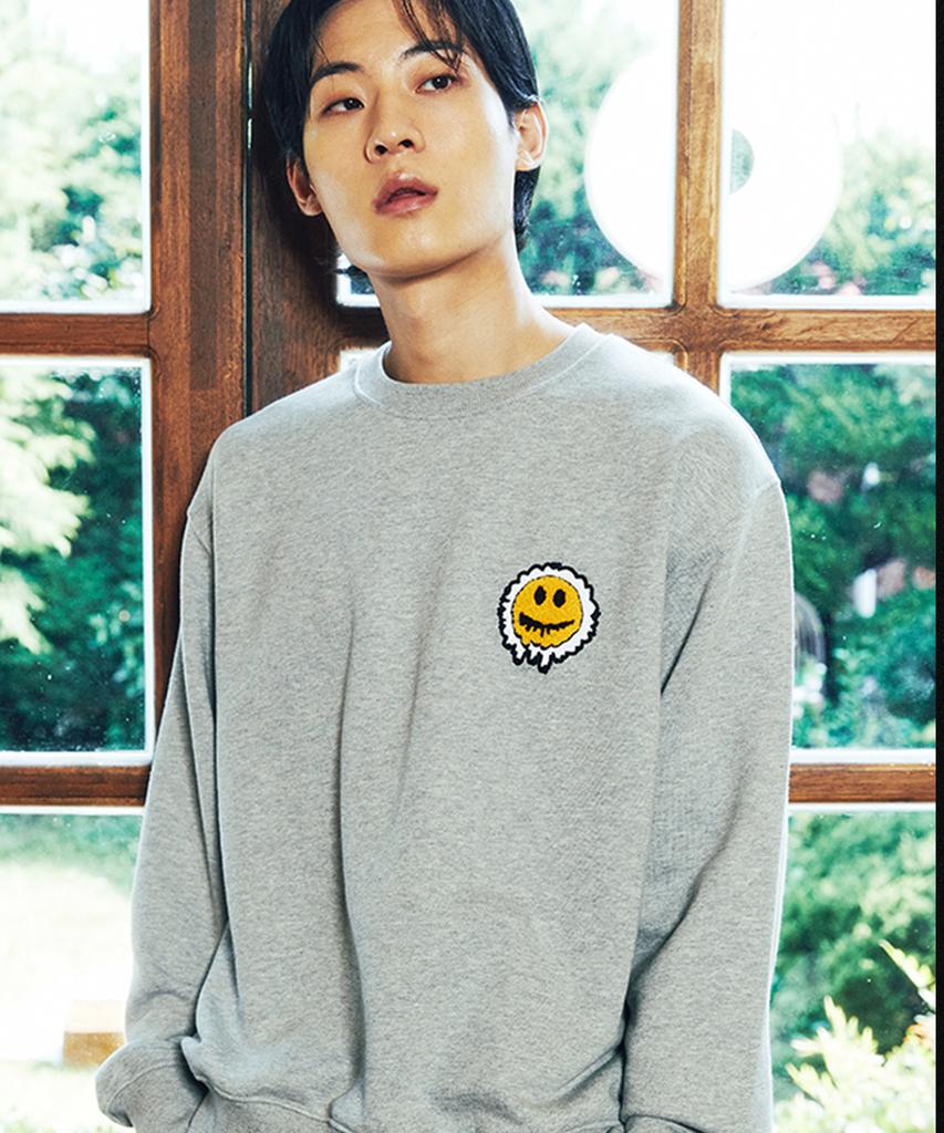 MISTER CHILD Smile Sweatshirt Gray