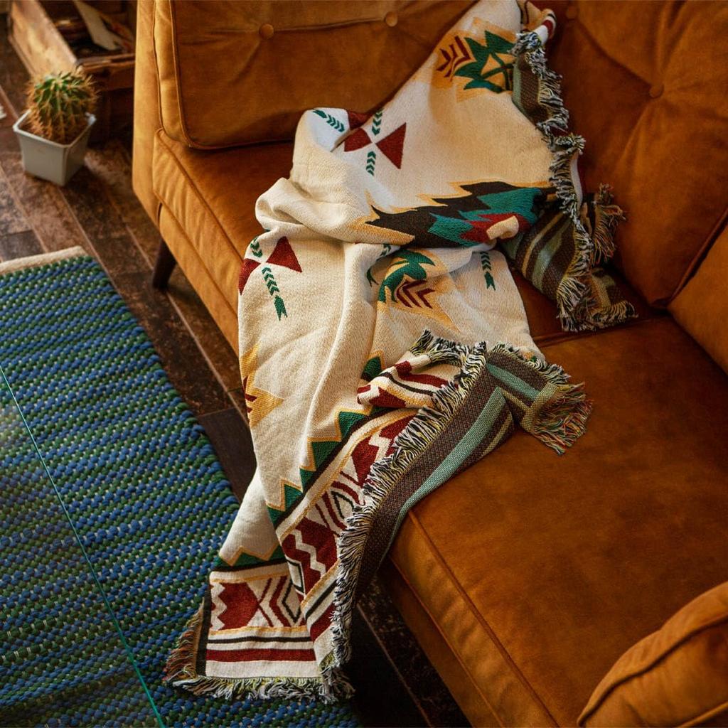 Sofa cover NAVAJO Small [Dulton] RN-0582S/NAVJ