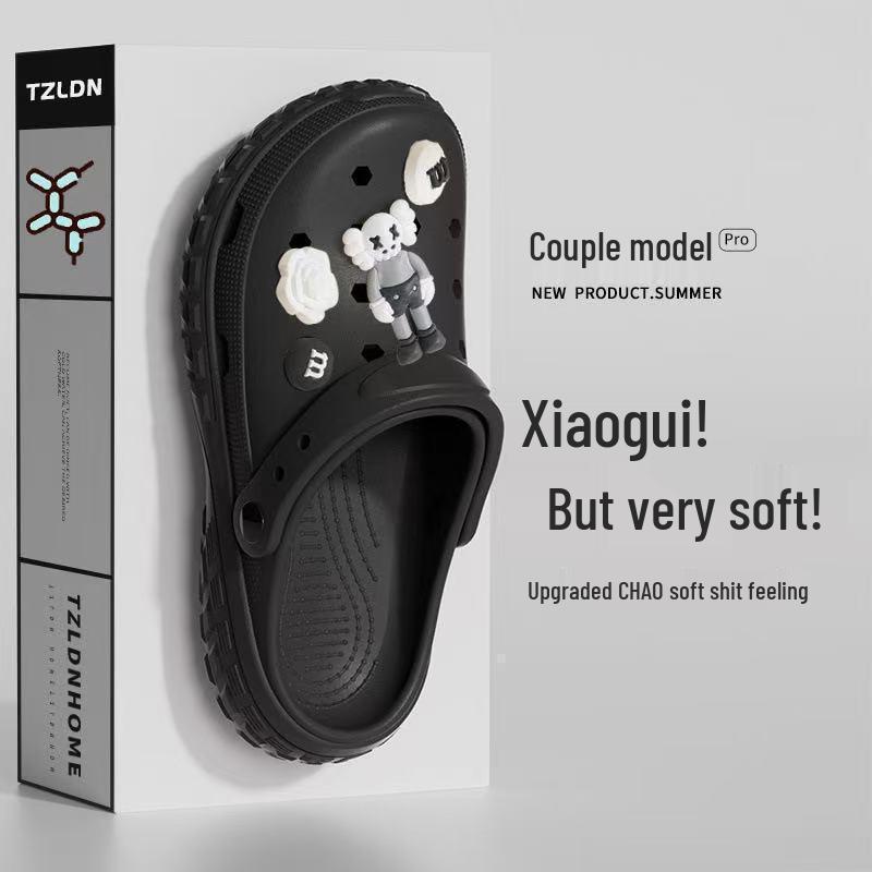 Women's Summer Anti-Slip Outdoor Travel Baotou Slippers