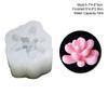 Succulent Plants Fondant Silicone Mold 3d DIY Candle Clay Resin Plaster Chocolate Wax Mould Flower Decorative Molding