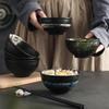 Japanese Style Ceramic Bowl Set
