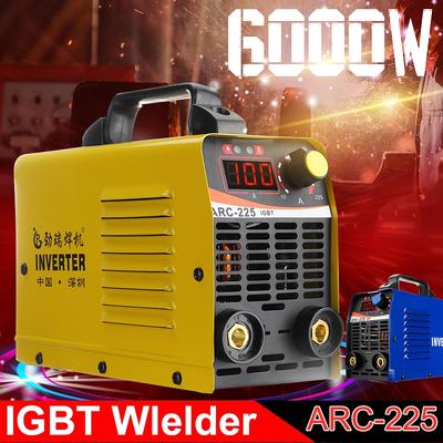 Spawarka elektryczna TIG/MMA 6000W ARC-225 Inwertor IGBT Spawarka elektrodowa 22.5x10x15cm