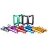 1Pair ZTTO Universal Colorful Bike Pedals Aluminum Alloy Bicycle Flat Platform for Folding