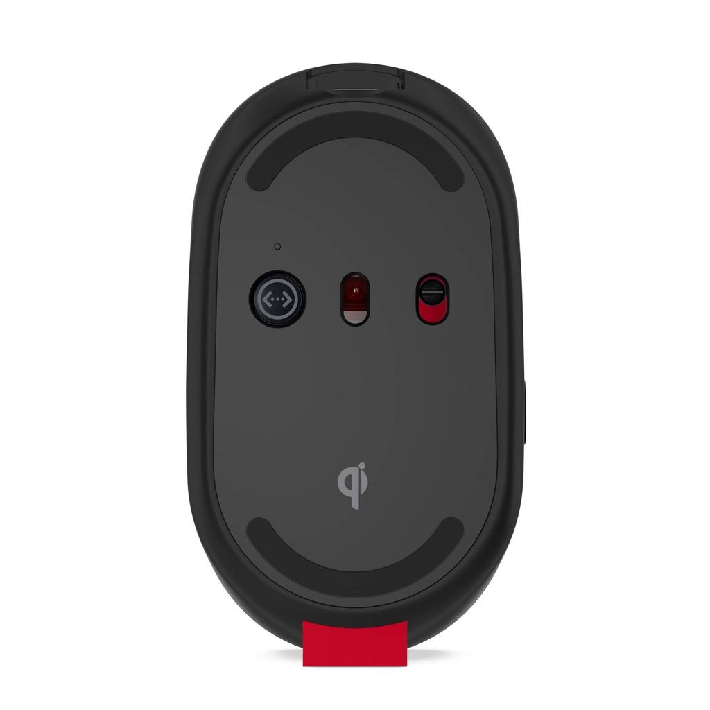 Lenovo GO Wireless Multi-Device Mouse, Dark Gray