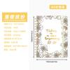 2025 Custom A5 Notebook-Daily Cross-Border Coil Book with English Weekly Plan Paper Cover