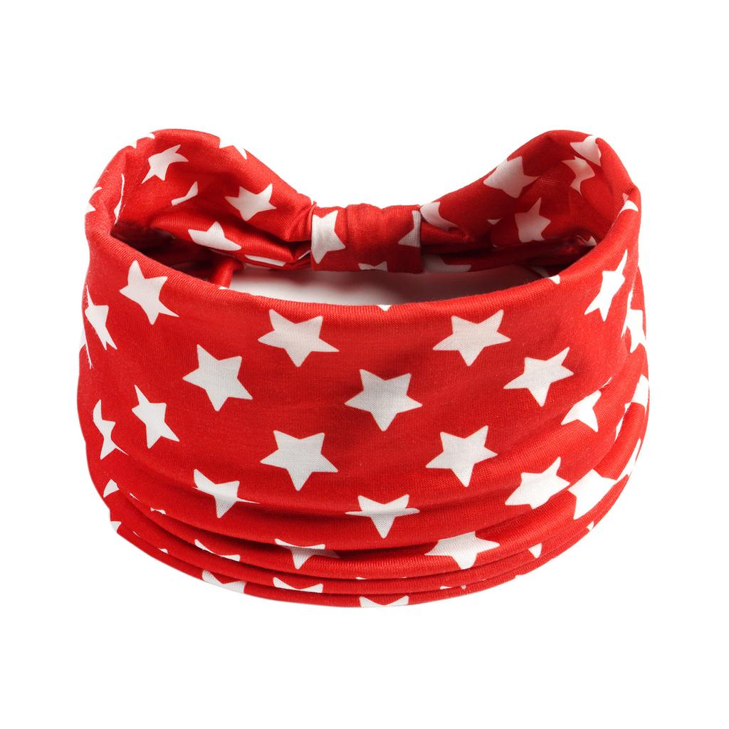 Halloween Christmas Headband Wide Yoga Sports Headband Pumpkin Skull Ghost Holiday Headband Female