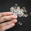 Clear Glass Round 14mm Flat Back Glass Eye Chips Glass Doll Eyes Doll Eye Patch Blyth Doll Eyes