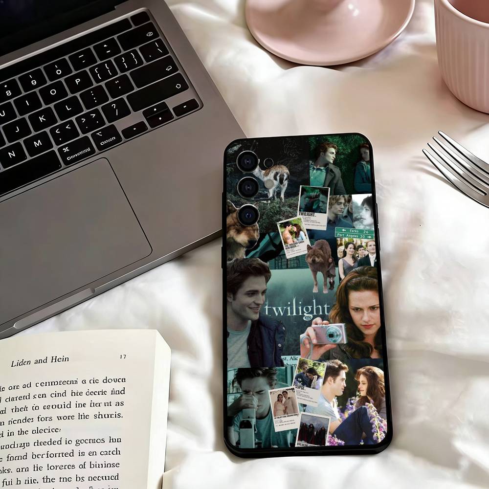 Movie Twilight-s Phone Case For Samsung S25,S24,S21,S22,S23,S30,Ultra,S20,Plus,Fe,Soft Silicone Black Cover