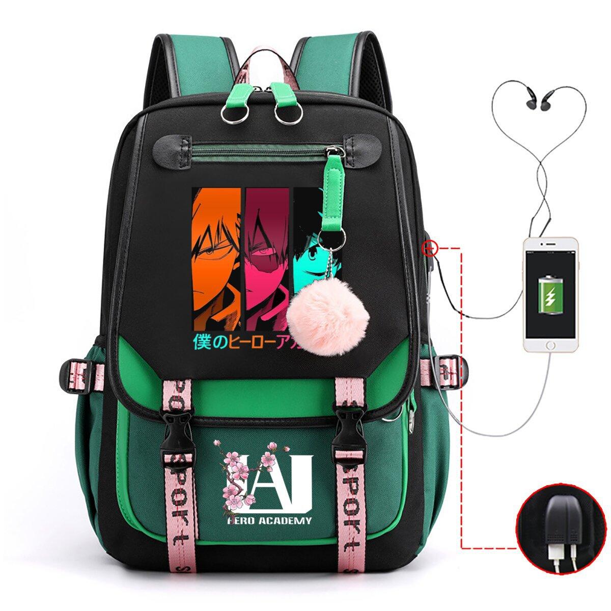 Anime divdimensionāla My Hero Academy Unisex