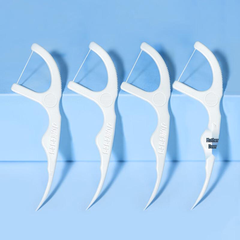 Xiaolu Mama Classic Individually Wrapped Dental Floss Picks, 180 Count