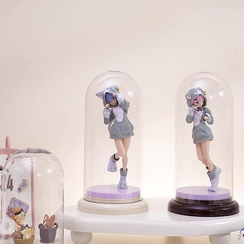 Blind Box Display Rack Storage Box Collector With Transparent Single Doll Model Small Ornaments Hand Cabinet