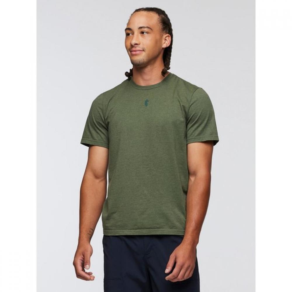 

CoTopaxi Llama Icon T ShirT Men S FATIGUE-XL