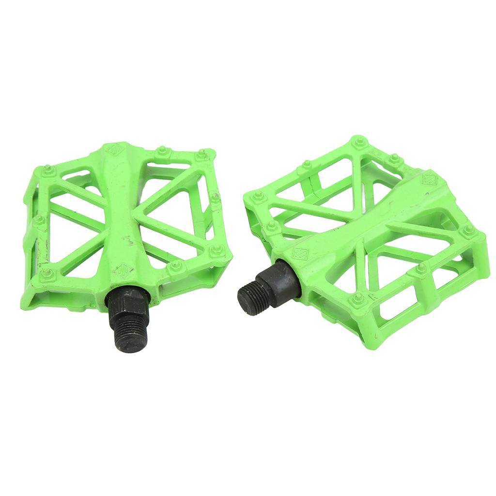 Bicycle Pedals Ergonomic Widen Aluminum Alloy Bike Pedals for Folding Bike Mountain Bike Fixed Gear