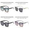 New Spring 2024 Womens Pc Frame Letter Design Sunglasses With Tac Lenses For Sun Protection