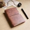 A5 Ciltli Defter Yumuşak Seyahat Ciltleyici Retro Tasarım Günlük Planlayıcı Öğrenci