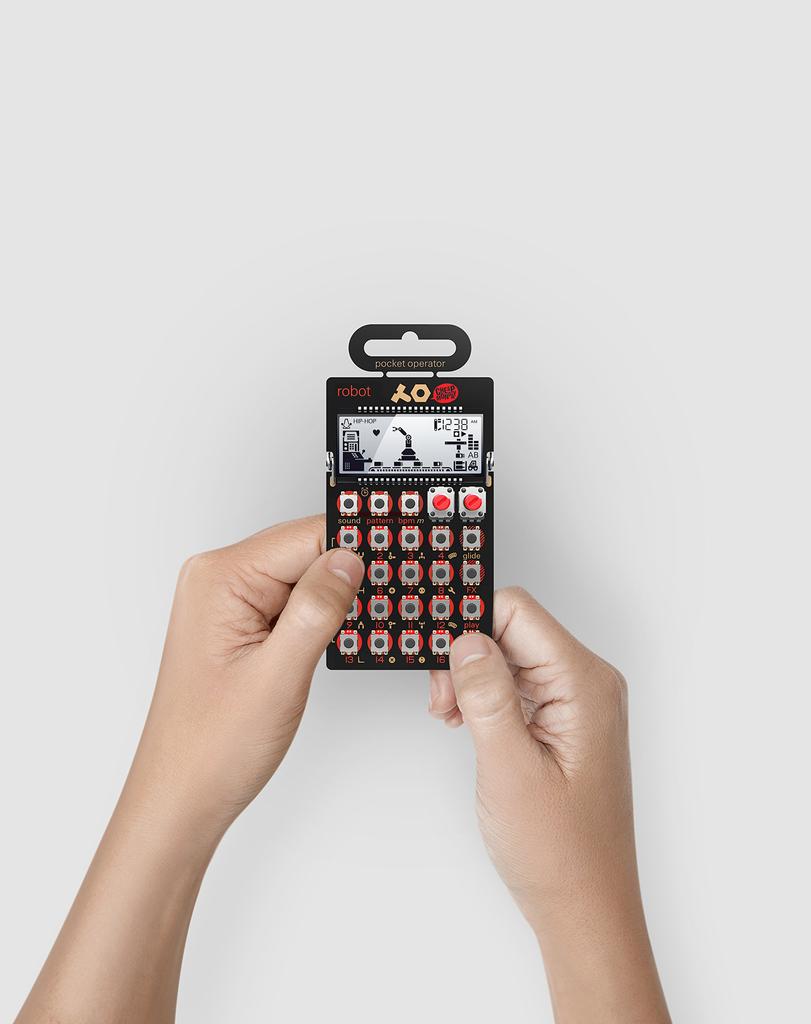 Teenage Engineering Pocket Operator 8bit Synth Robot Imported PO-28 [Regular Product]