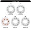 Fishing Equipment Accessory Baitcasting Reel Bearing for Smooth Fishing High Performances Easy Installation Spool Bearing