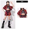 Hip-Hop Children'S Trendy Costumes, Boys' Suits, Hiphop Children'S Clothing, Hip-Hop Catwalk Girls, Jazz Drums