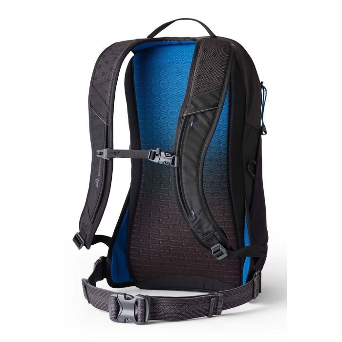 Sac À Dos - GREGORY - Kiro 20 RC - Noir/Bleu - 20L - Confortable Et Léger