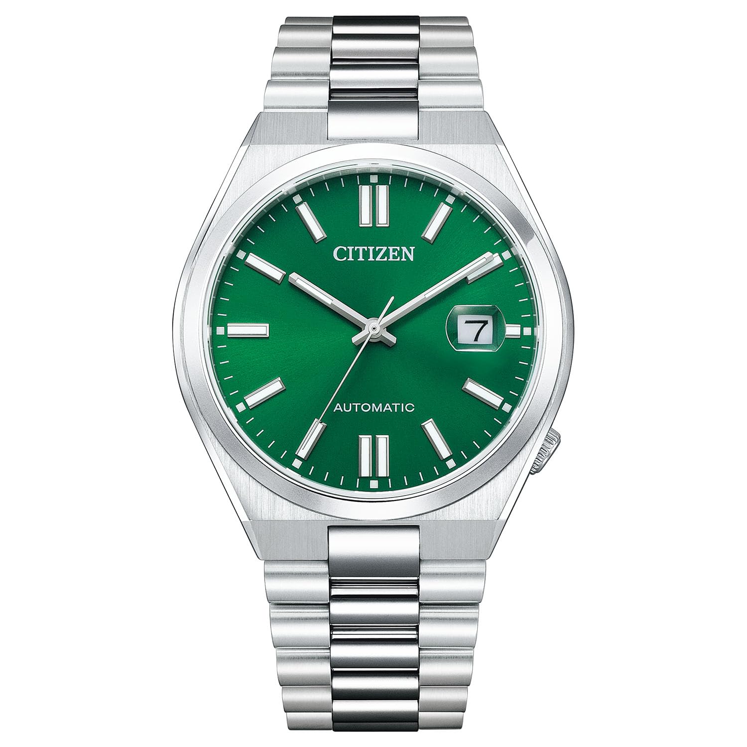

[Citizen] Годинник Citizen Collection “TSUYOSA” Collection Водонепроникний чоловічий NJ0150-81X Срібний