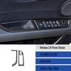 Carbon Fiber Car Door Window Lift Switch Frame Cover For BMW Z4 E89 2009-2016