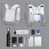 Lightweight Outdoor Mountaineering Vest with Phone Pocket for Running, Cycling, and Hiking - Includes Water Bottle Holder