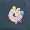[USED] The Simpsons Donut Anime T-Shirt 00s Homer Simpson 20th Anniversary Limited Edition