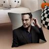 VVince Vaughn Cushion Cover Throw Pillow Cover Hidden Button Durable Polyester Chair Cushion
