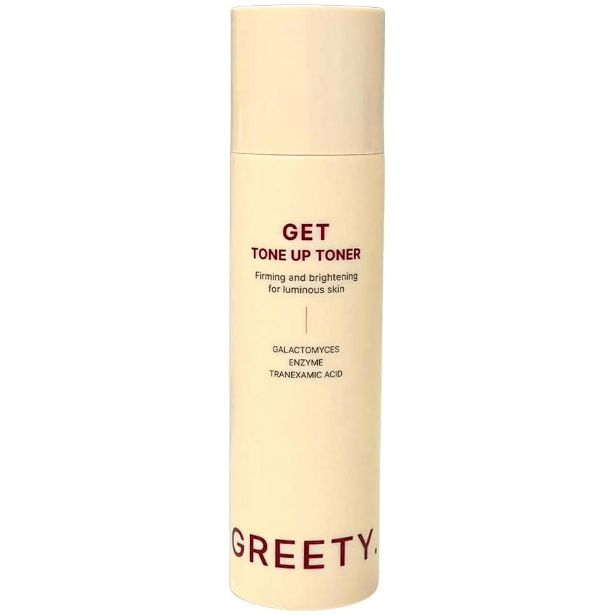 

GREETY - GET TONE UP TONER, 150мл тонік для освітлення