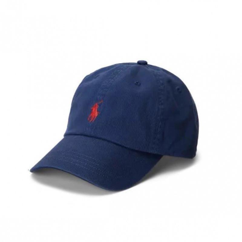 Polo Ralph Lauren Unisex Embroidered Baseball Cap With Breathable Cotton For Sun Protection