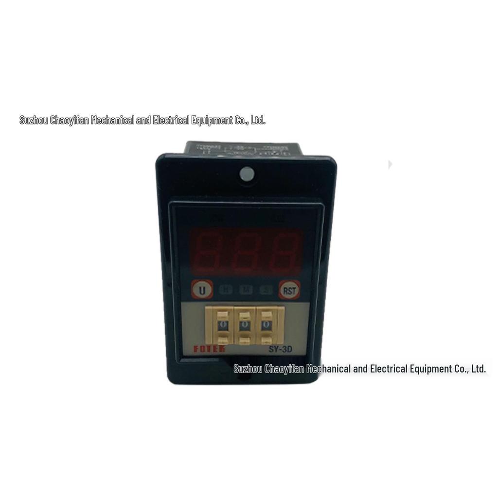 Yangming Fotek Time Relay SY-2D, SY-3D, 4D - Path Delay Timer