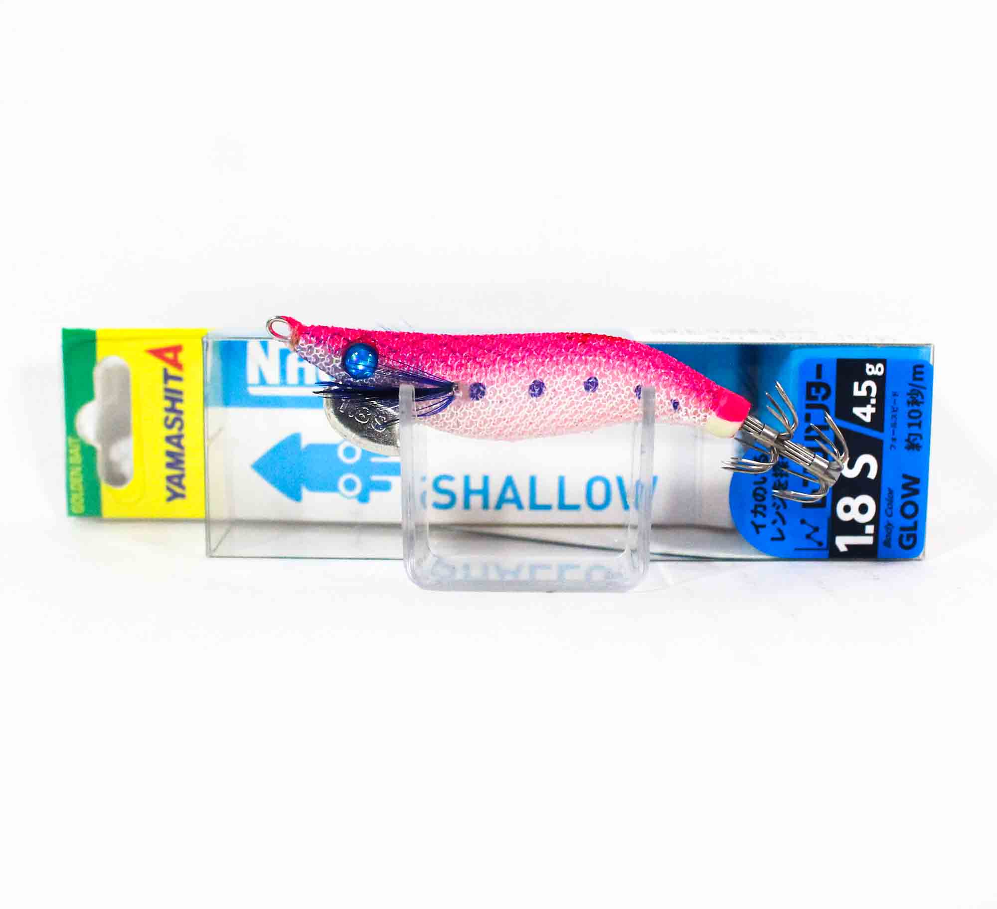 

Yamashita Naory RH Squid Jig 1.8S-4.5 грамма-10 сек на м 002 (7468)