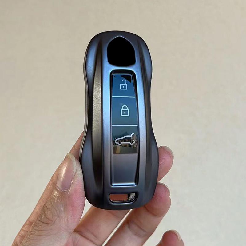 

Чехол-брелок из ТПУ для автомобильного ключа для Porsche Panamera Spyder Carrera Macan Cayman Cayenne 911 970 981 991 Аксессуары