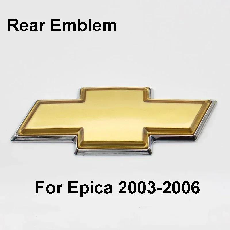 ABS pour Chevrolet Epica 2003-2011 Spark Aveo Captiva 2008-2010 Autocollant Emblème Capot Avant Voiture Accessoires Badge Coffre Arrière