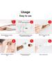 2026 Womens Electric Eyebrow Trimmer Eye Brow Shaper Pencil Face Hair Remover For Women Automatic Eyebrow Shavers Rechargeable