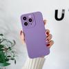 Luxury  Black Shockproof Silicone TPU Phone Case For iPhone 16 15 14 13 12 Pro 11 Pro Max X Xs XR 7 8 Plus Protect Lens Cover