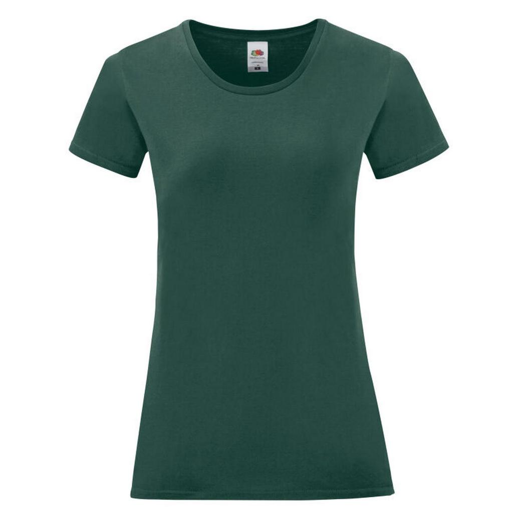 Fruit of the Loom Womens/Ladies Iconic 150 T-Shirt