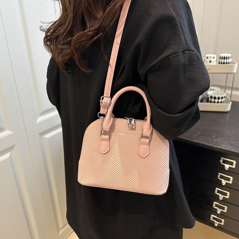 Women Fashion Premium Crocodile Texture Shell Handbag Shoulder Crossbody Bag