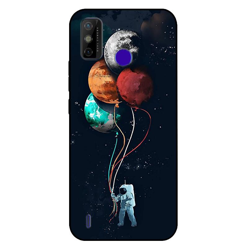 For Tecno Spark 6 GO Case Shockproof Soft Silicone TPU Back Cover For Tecno Spark 6 Go Phone Cases Spark6 GO Case Cute Cartoon