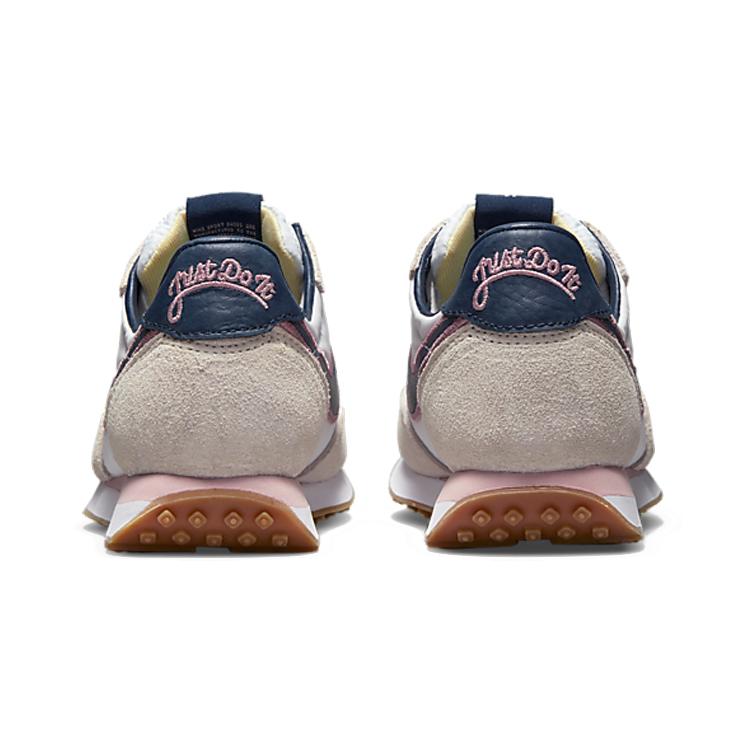 Nike Waffle Trainer 2 SE Low top Kids Lifestyle Shoes Apricot Blue Pink Children Aged 3 7 Years Old DJ0346-100