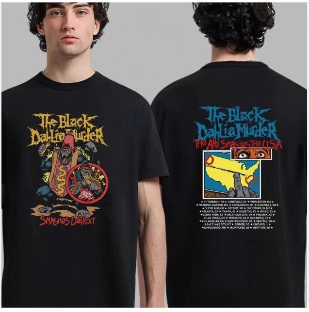 HOT!!! The Black Dahlia Murder USA Tour 2025 T-Shirt. XL
