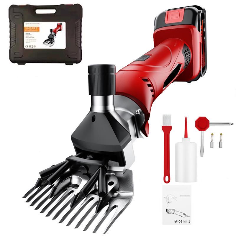 Перезаряжаемая многофункциональная литиевая батарея Машинка для стрижки животных и шерсти