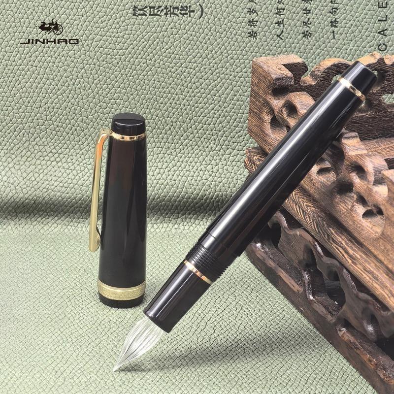 JINHAO 82 Glass Dip Pen Handcrafted Finely Ground Smooth Writing for Calligraphy Stationery Office School Art Supplies