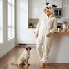 Piżama Onesie Kigurumi Kostium Przebranie Mops Xxl: 185 - 195Cm