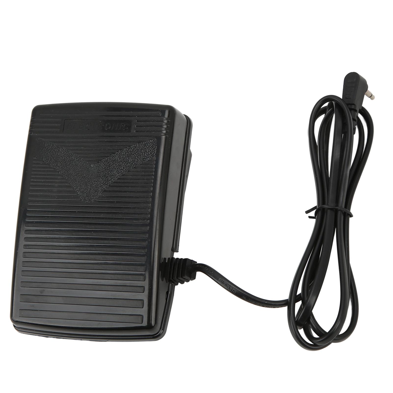 

Педаль ножного управления швейной машины, пластиковый материал, ножной контроллер швейной машины для Singer SC220 6160 6180 5400 XL‑400