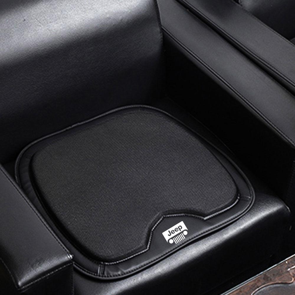 Car Seat Cover Breathable Pad Mat Auto Chair Cushion For Jeep Renegade Patriot JPB Wrangler Cherokee Compass GrandCherokee Decor