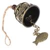 Blessing Bell Fish Feng Shui Bell Blessing Good Luck Fortune Hanging Wind Chime